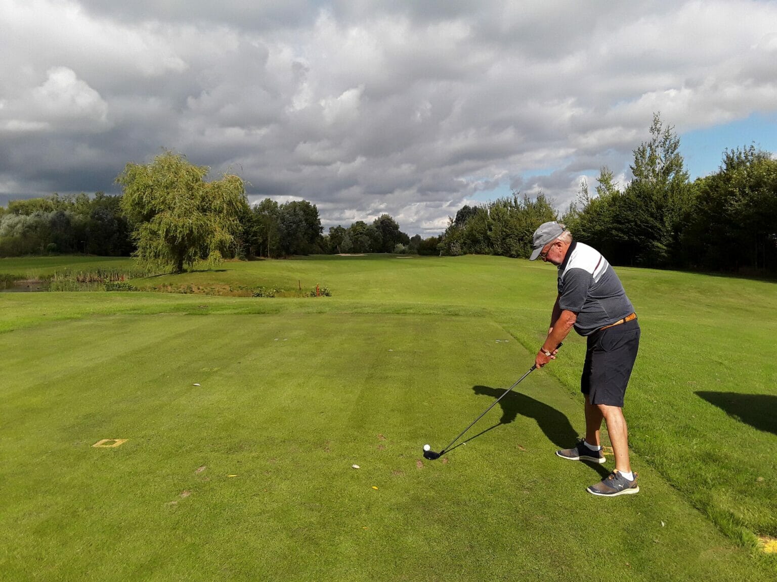 Micheal Peck Knee replacement The Horder Centre