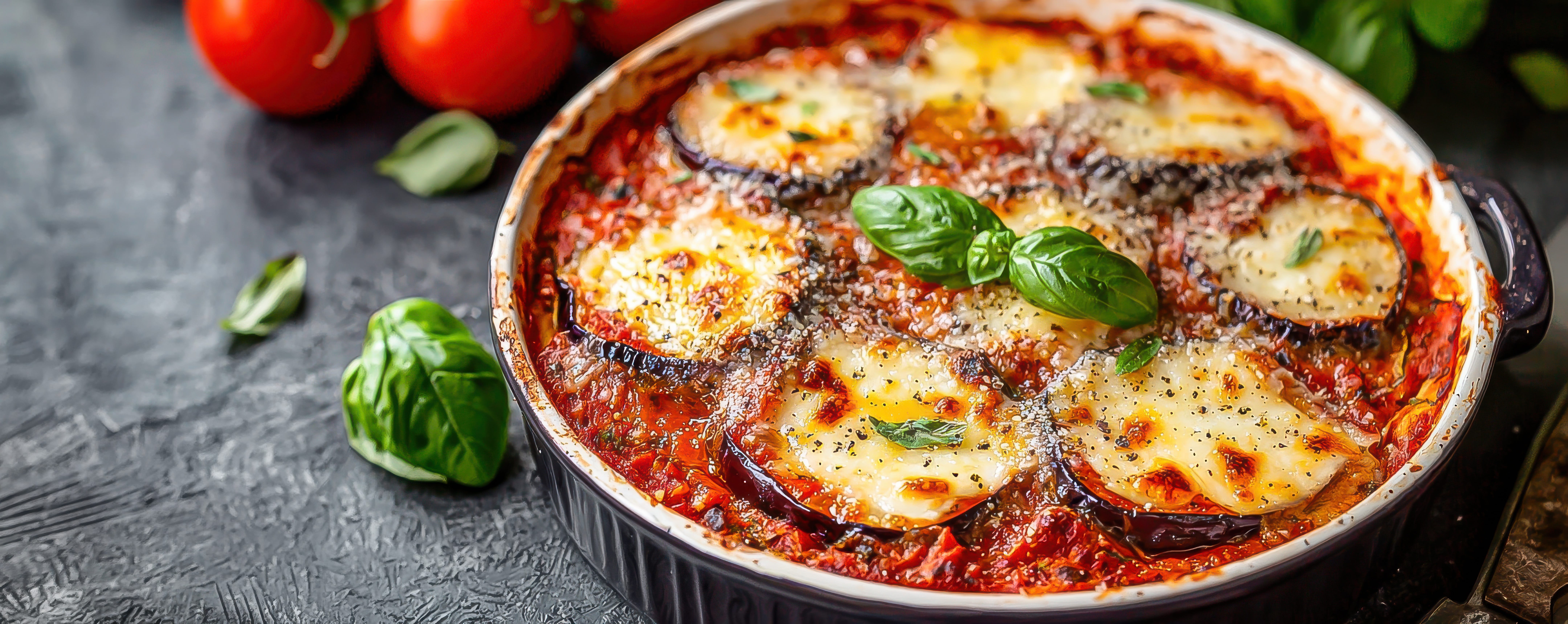 Aubergine Parmigiana