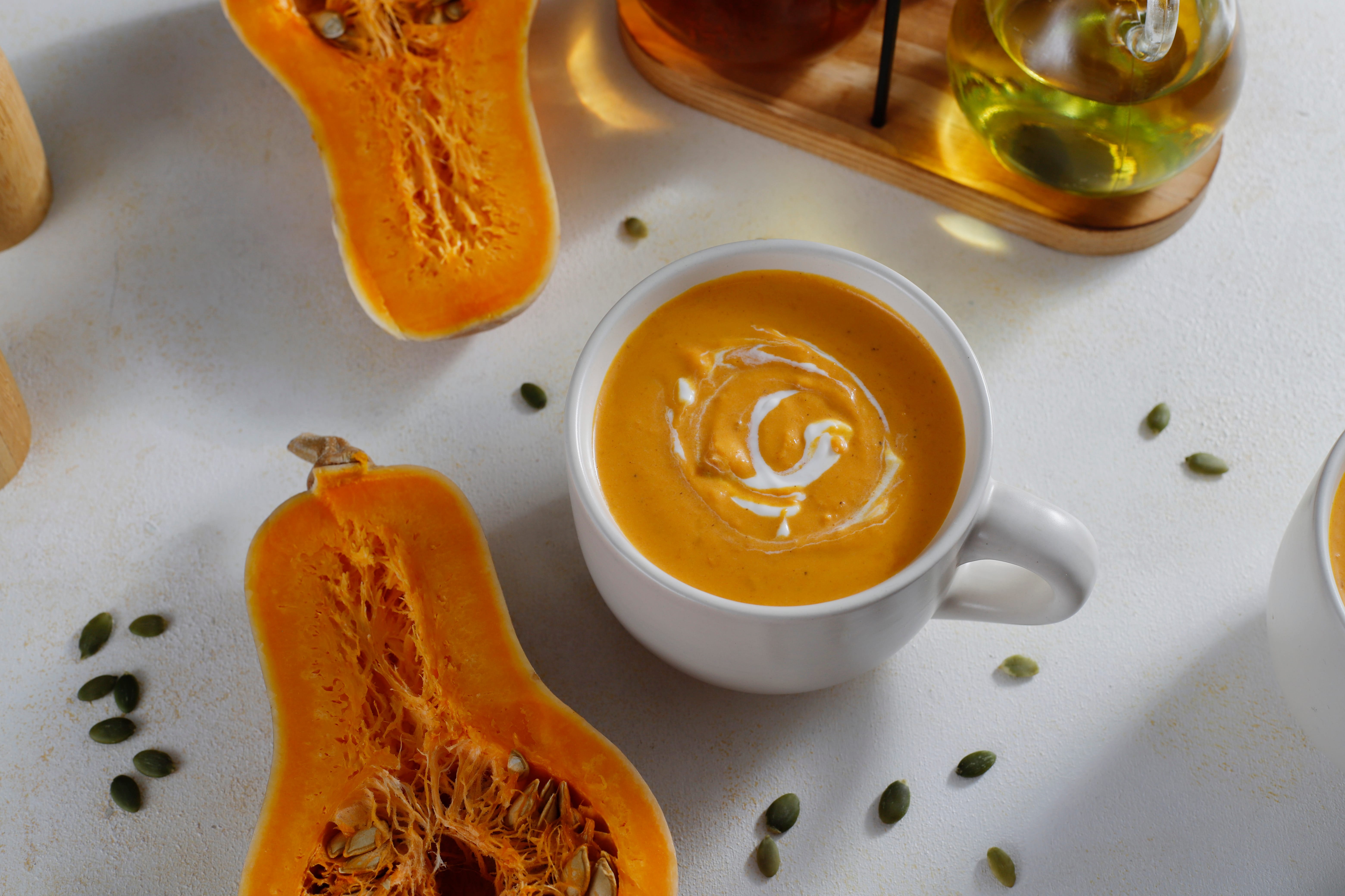 butternut squash soup