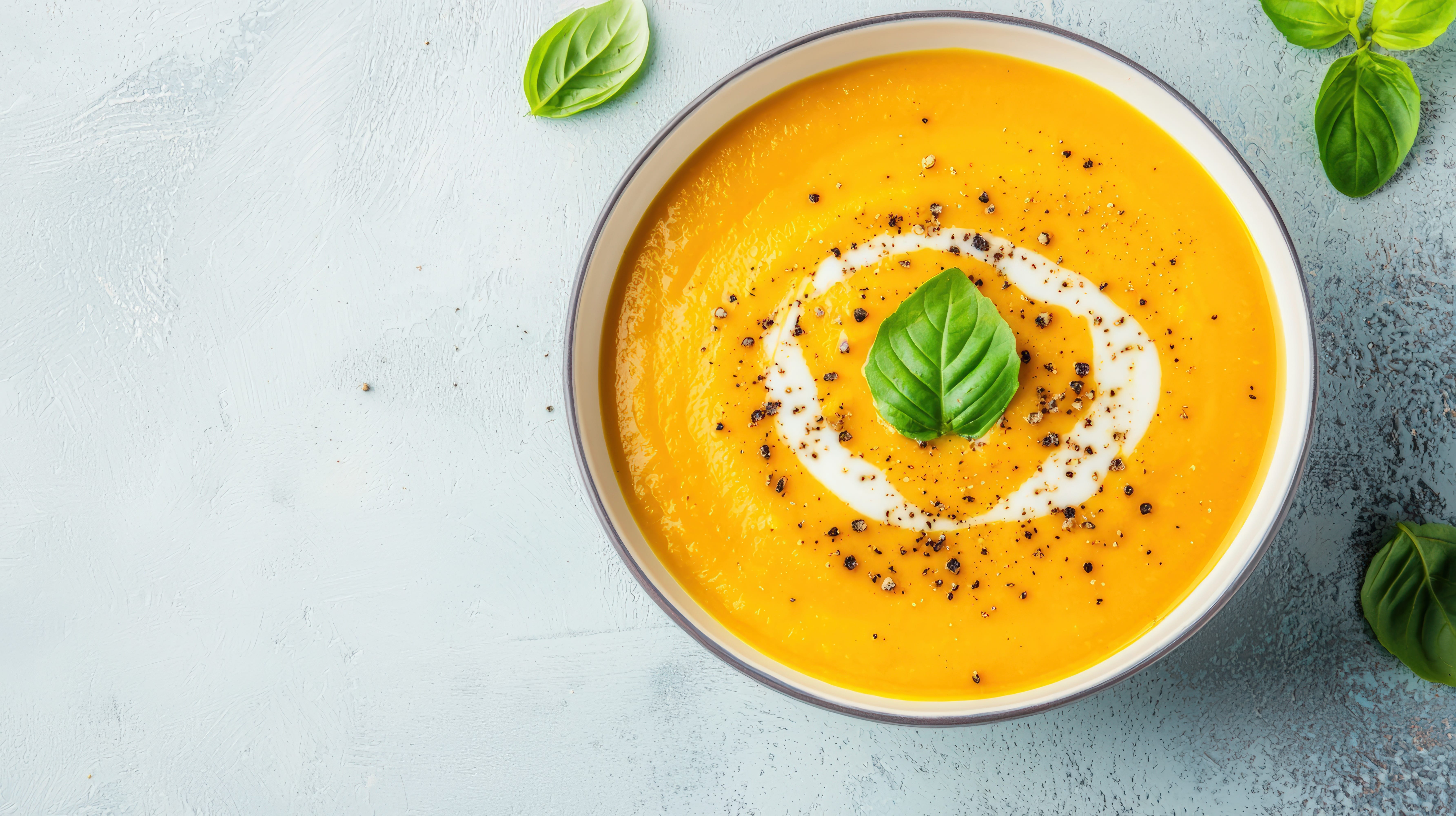 potato and coconut soup