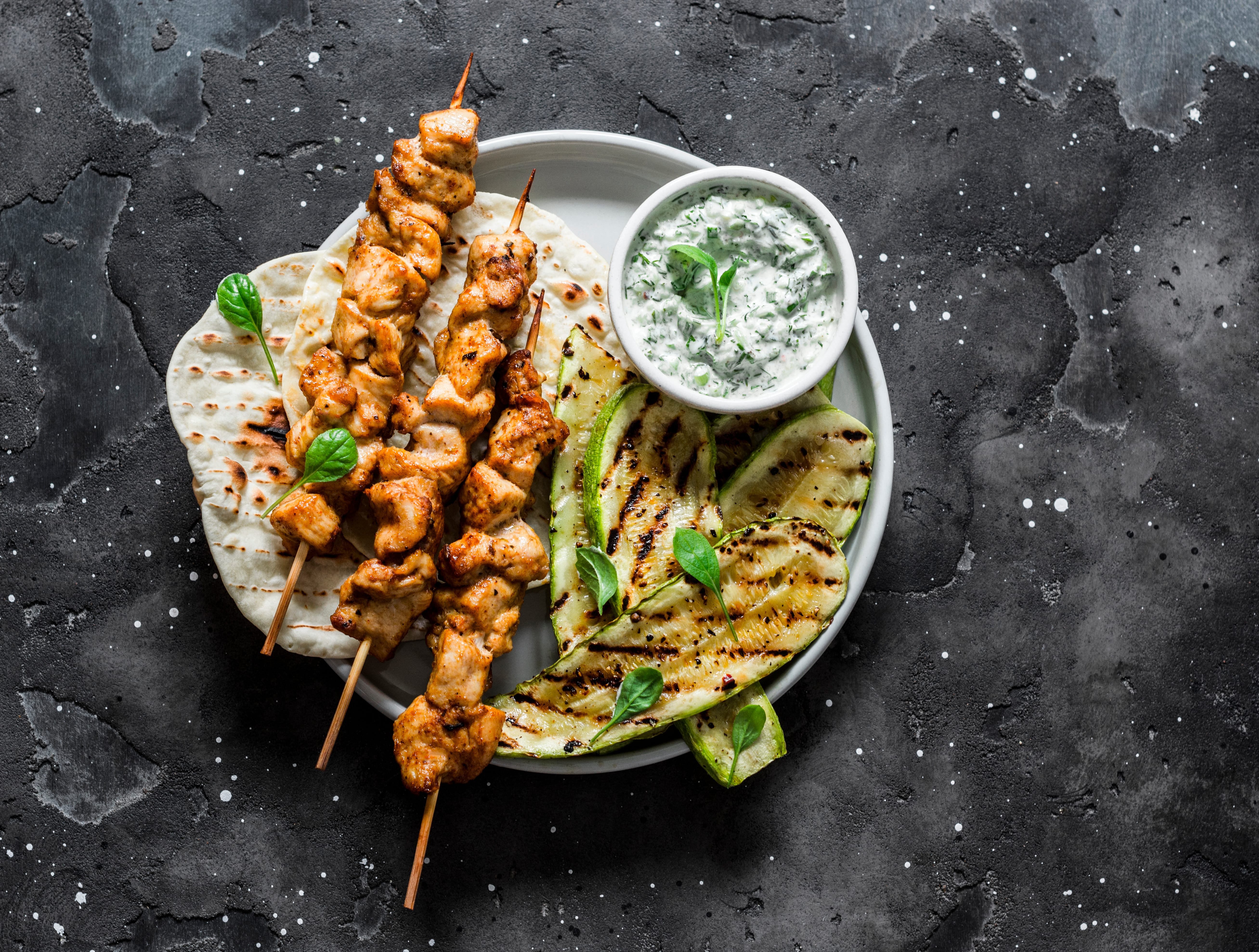 chicken souvlaki