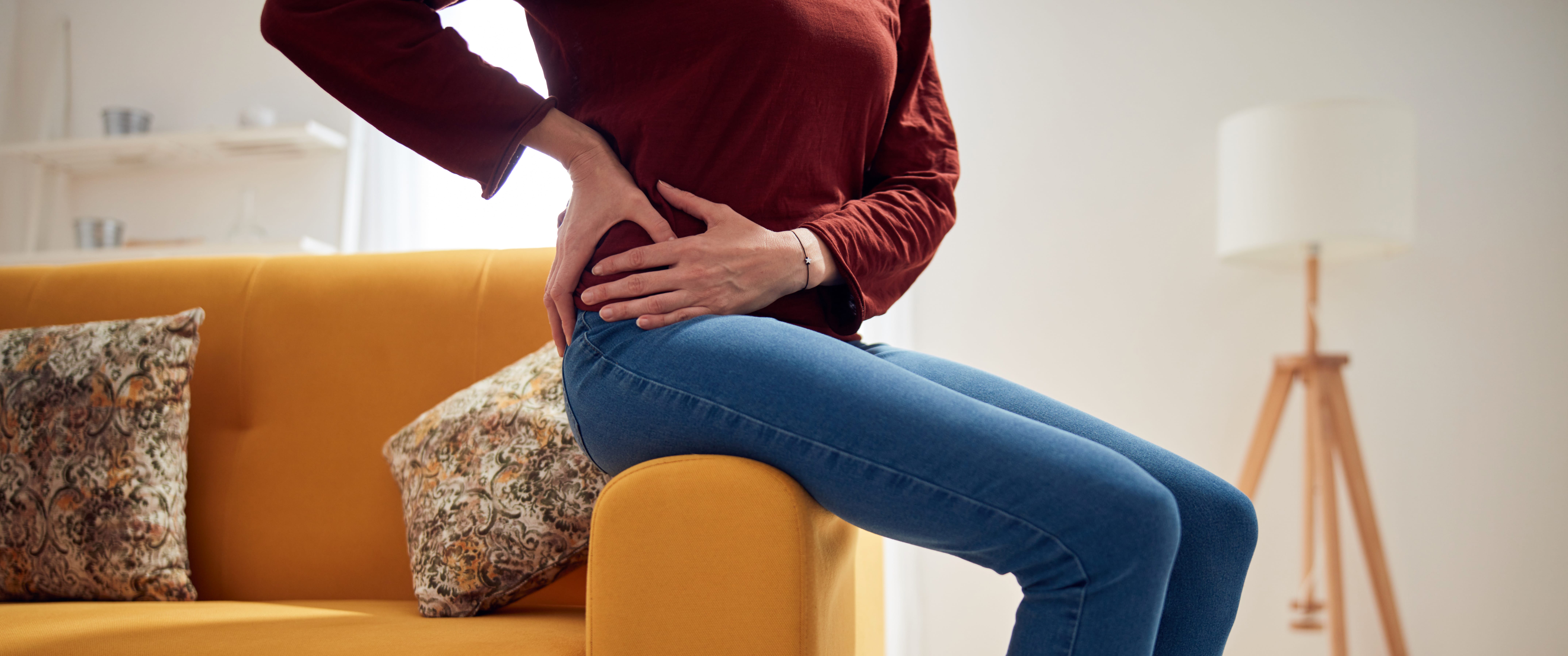 hip replacement pain