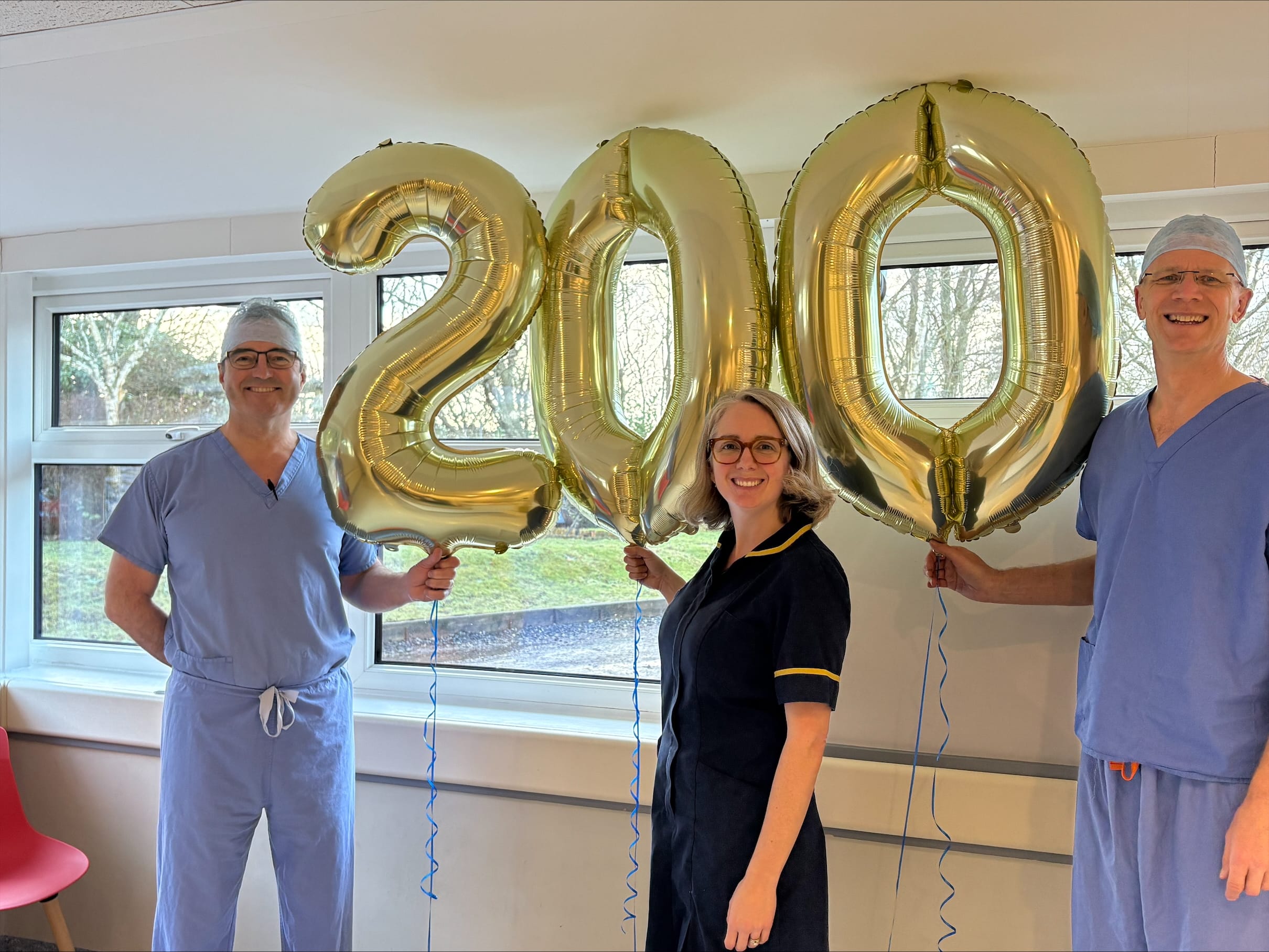 Arthrosamid milestone Mr Skyrme and Mr Armitage