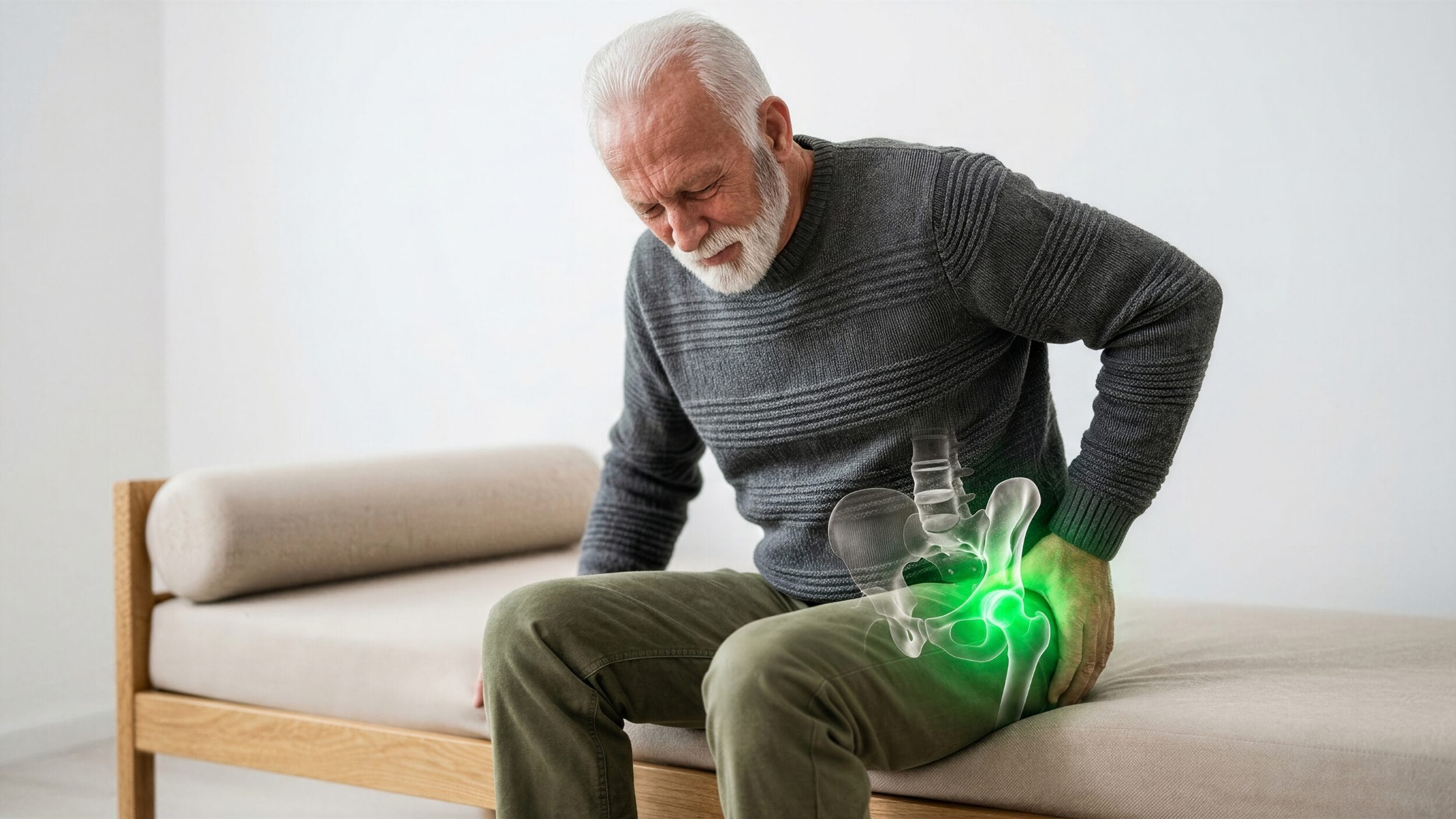 Image of hip pain