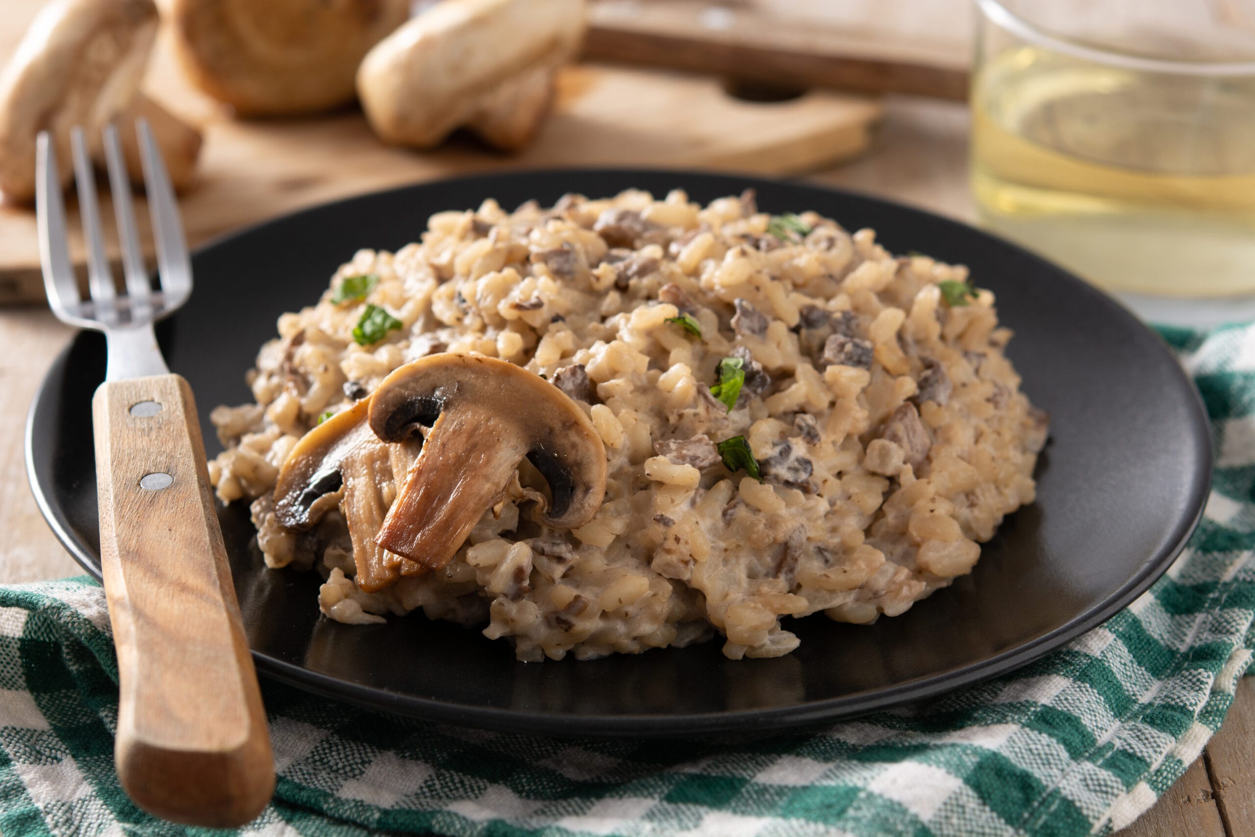 Musroom Rissoto Mushroom Risotto - The Horder Centre