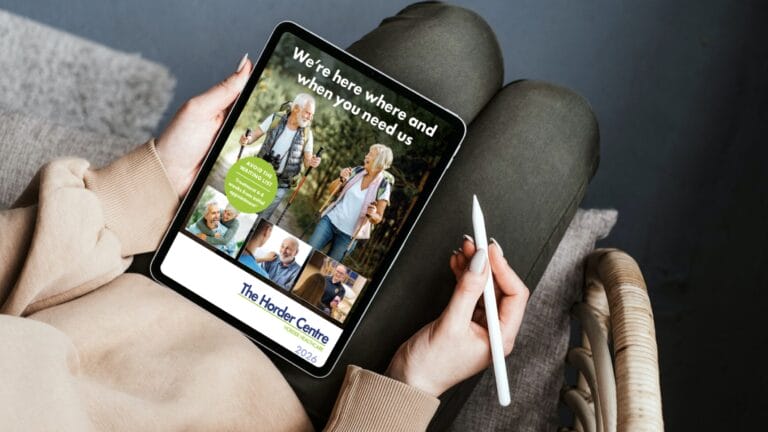 Image of The Horder Centre 2026 magazine