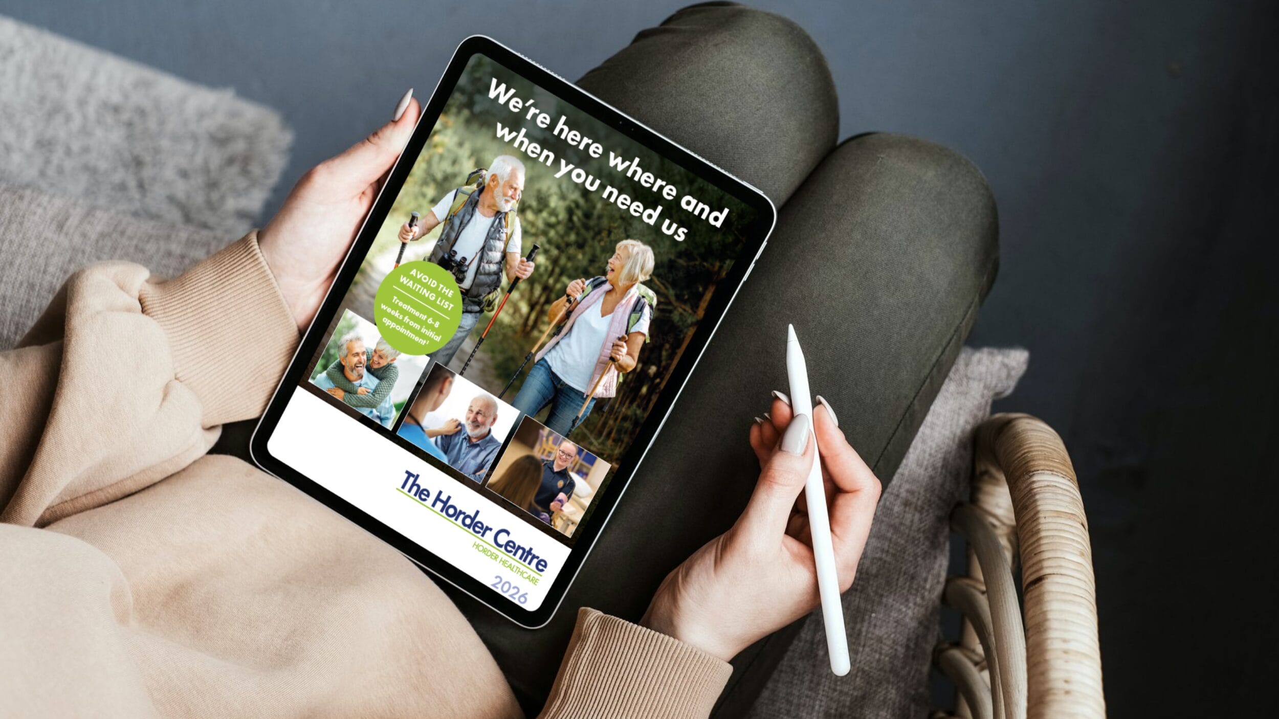 Image of The Horder Centre 2026 magazine