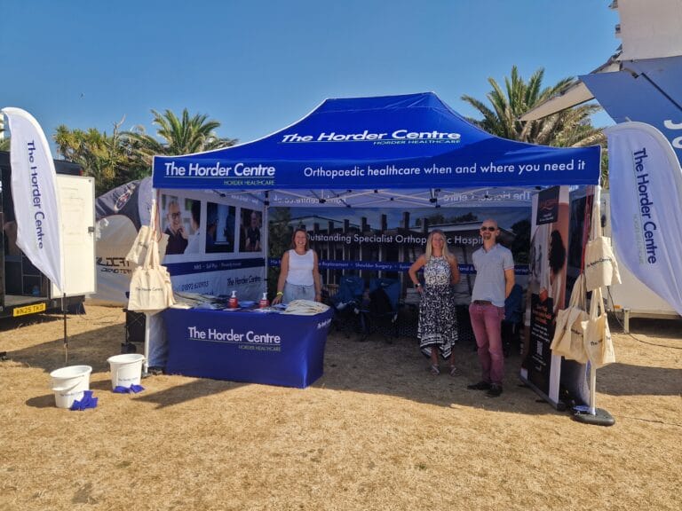 Image of The Horder Centre stand at Airbourne: Eastbourne International Airshow 2026