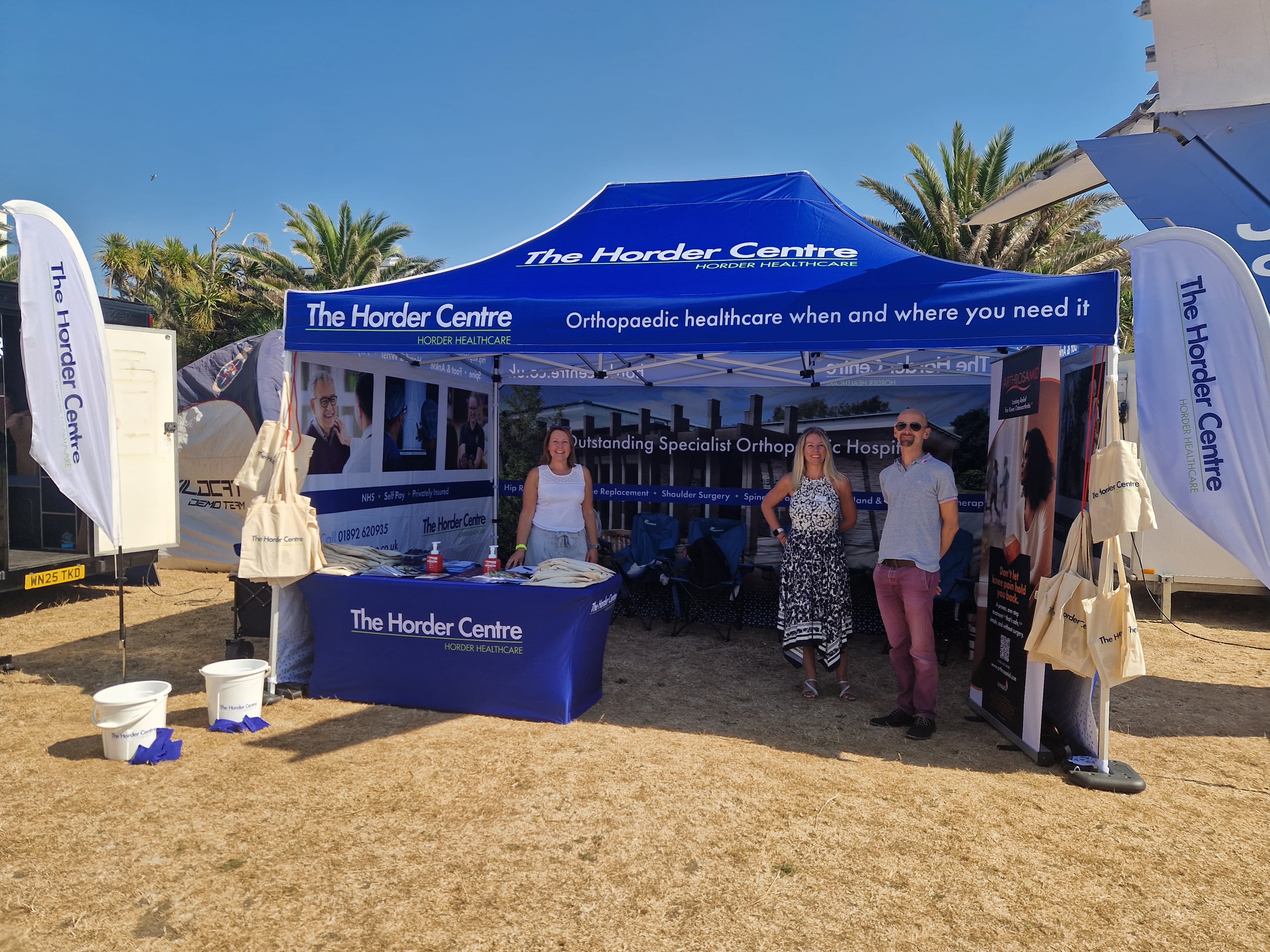 Image of The Horder Centre stand at Airbourne: Eastbourne International Airshow 2026