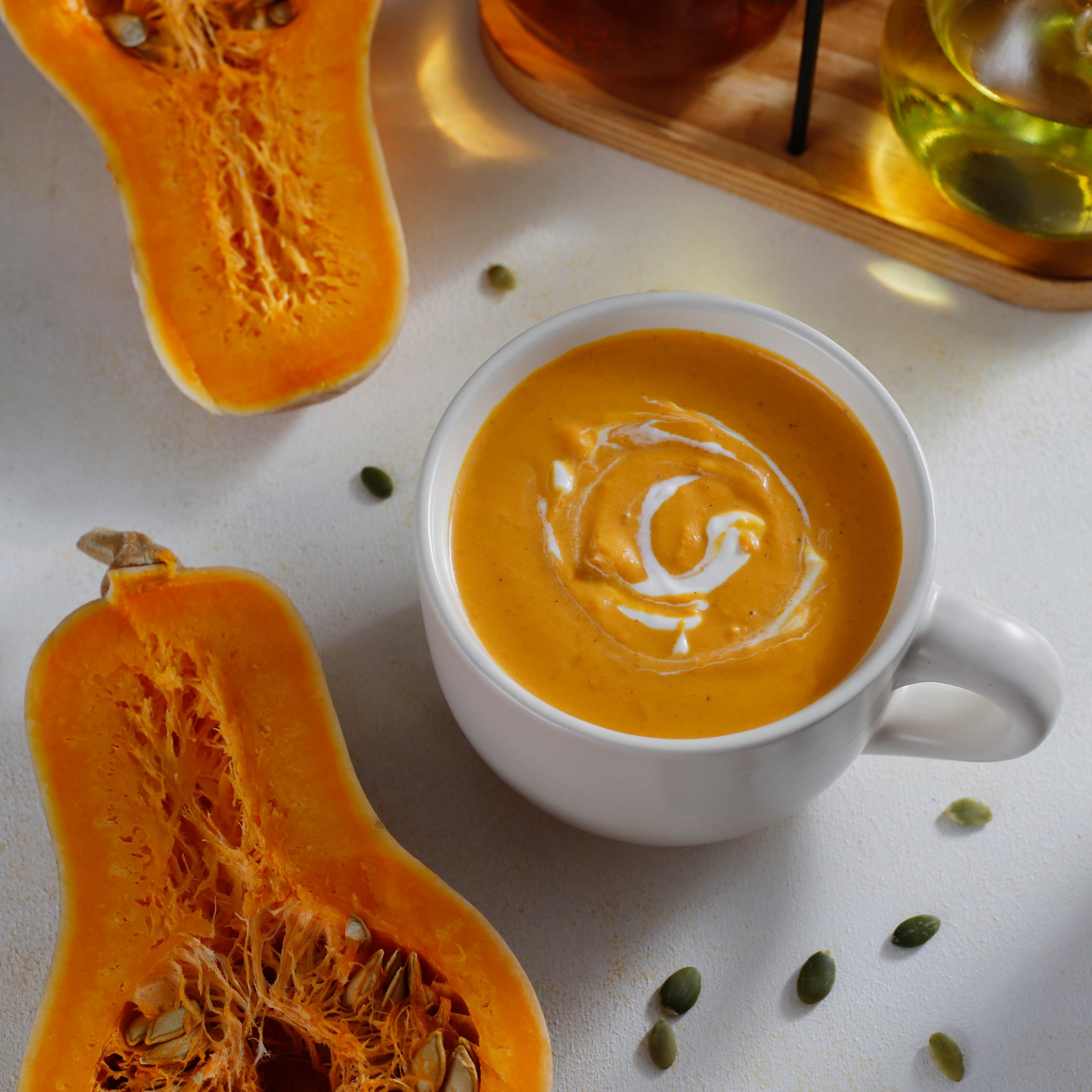 butternut squash soup