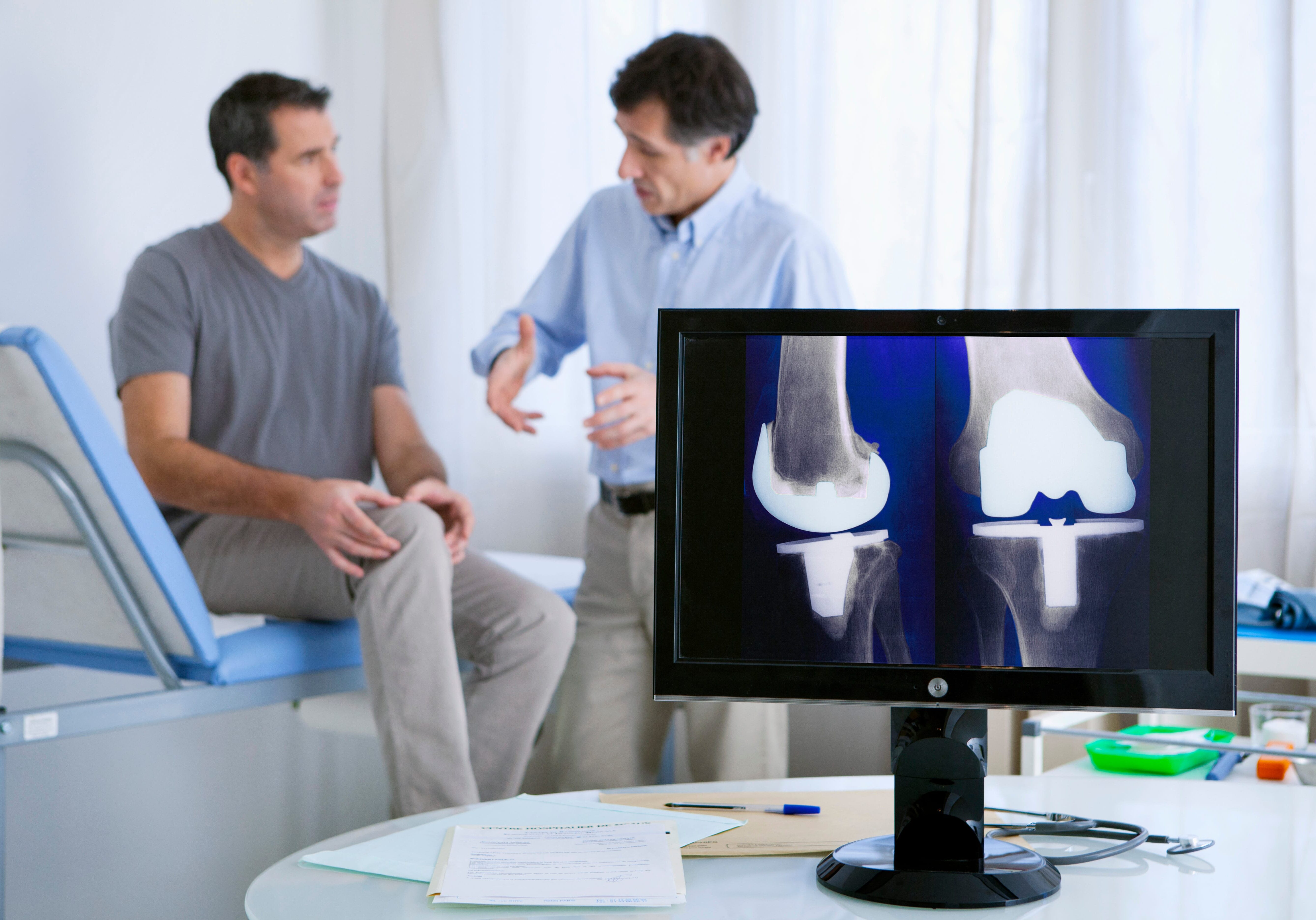 knee replacement