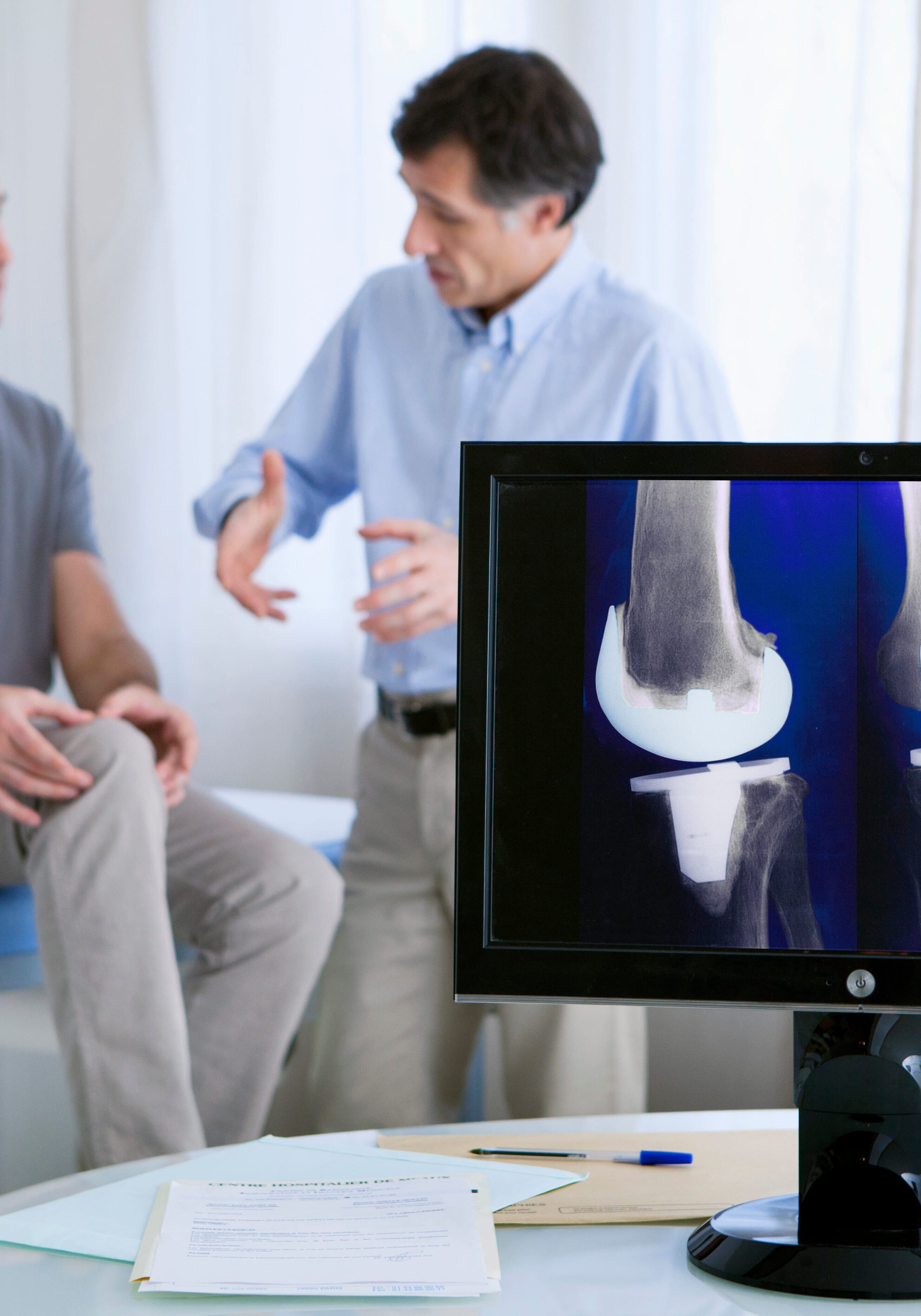 knee replacement