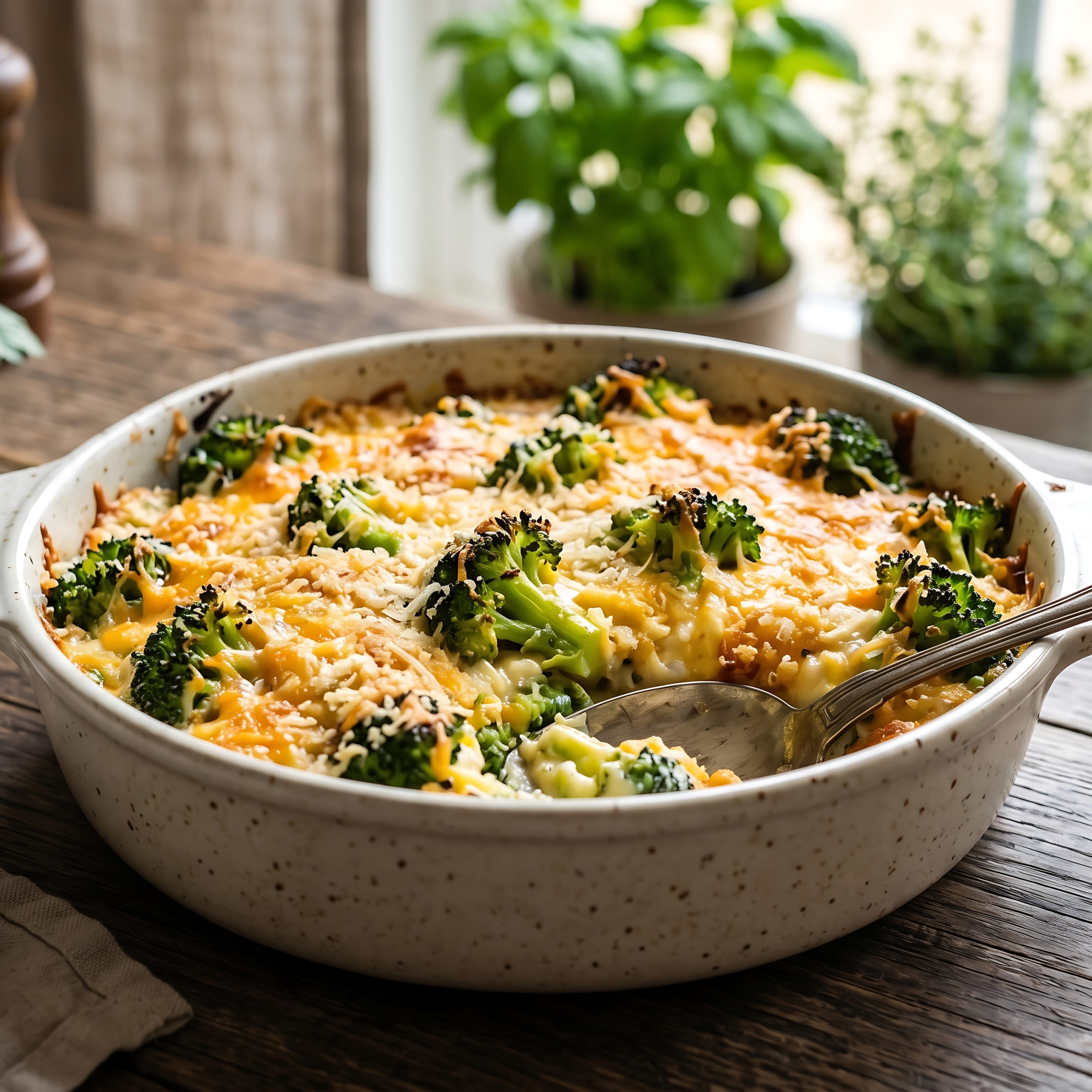 lemony pasta and spinach bake
