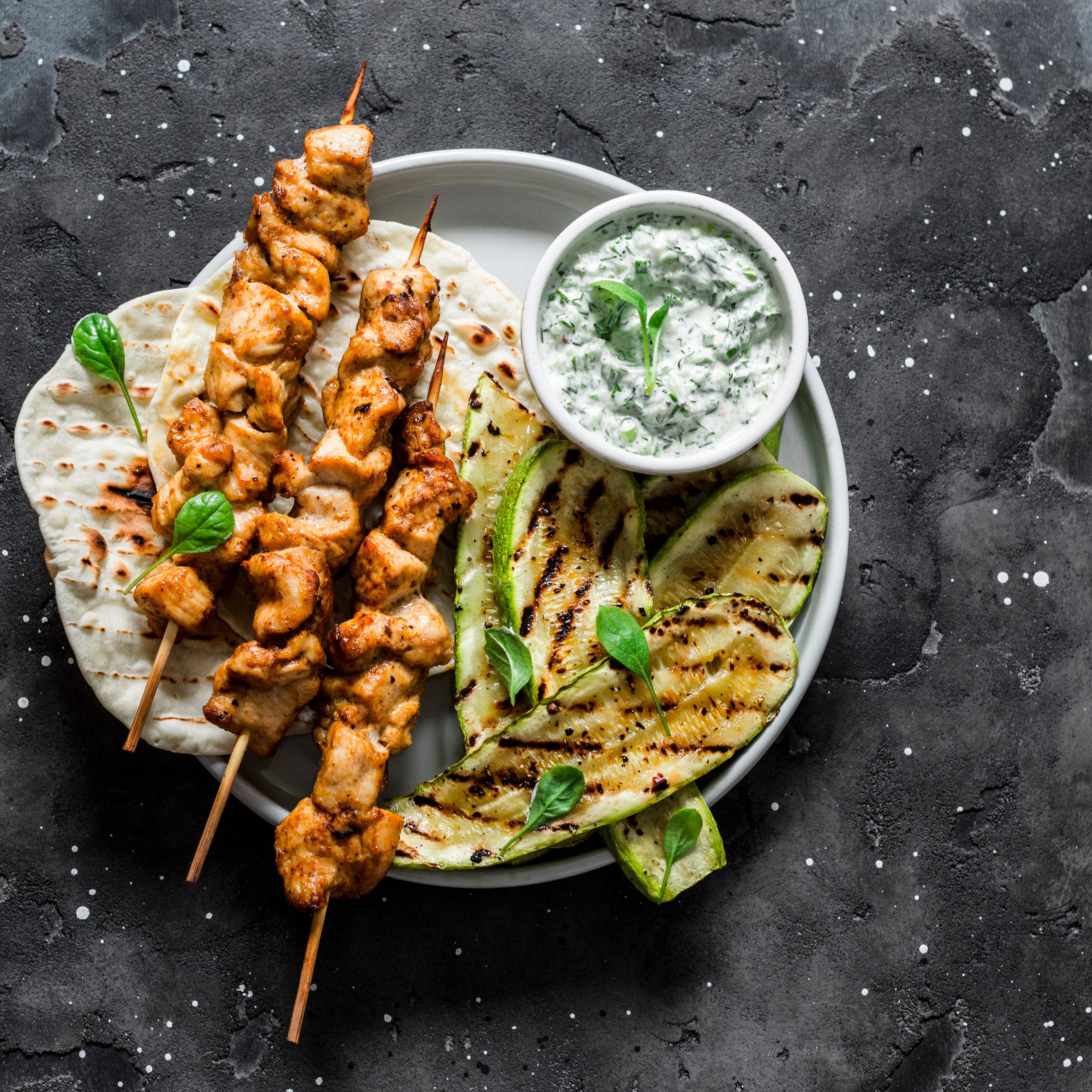 chicken souvlaki