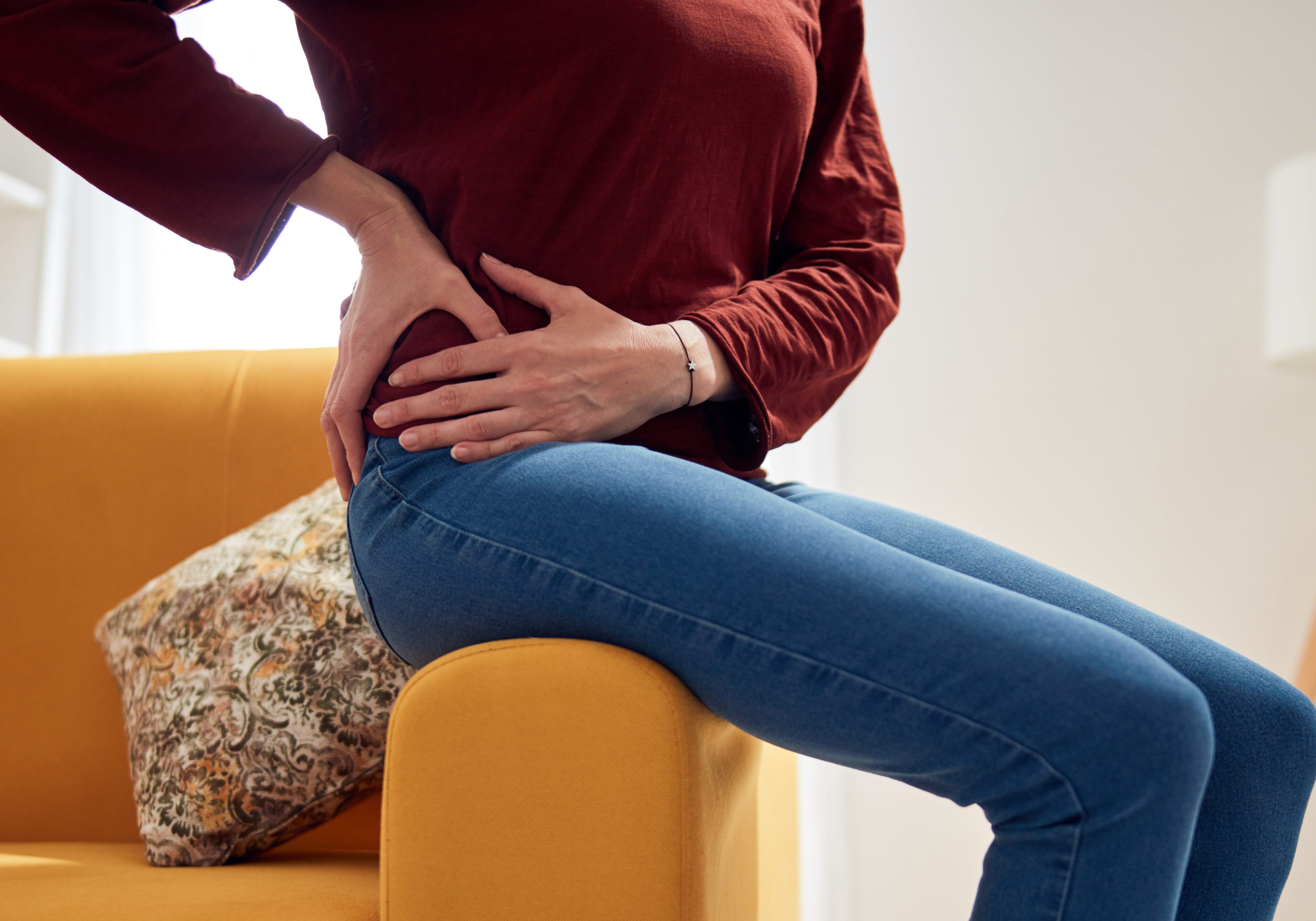 hip replacement pain
