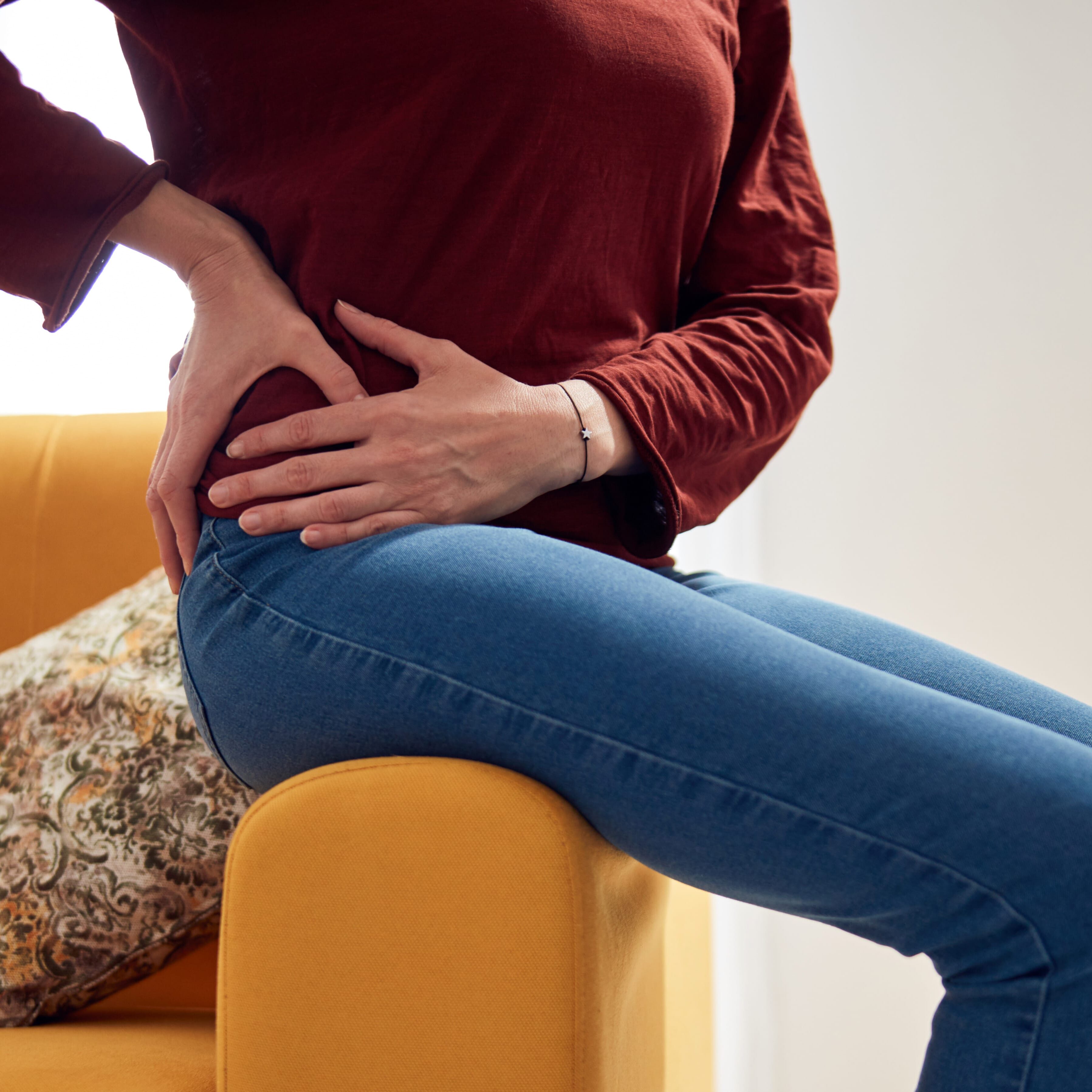 hip replacement pain