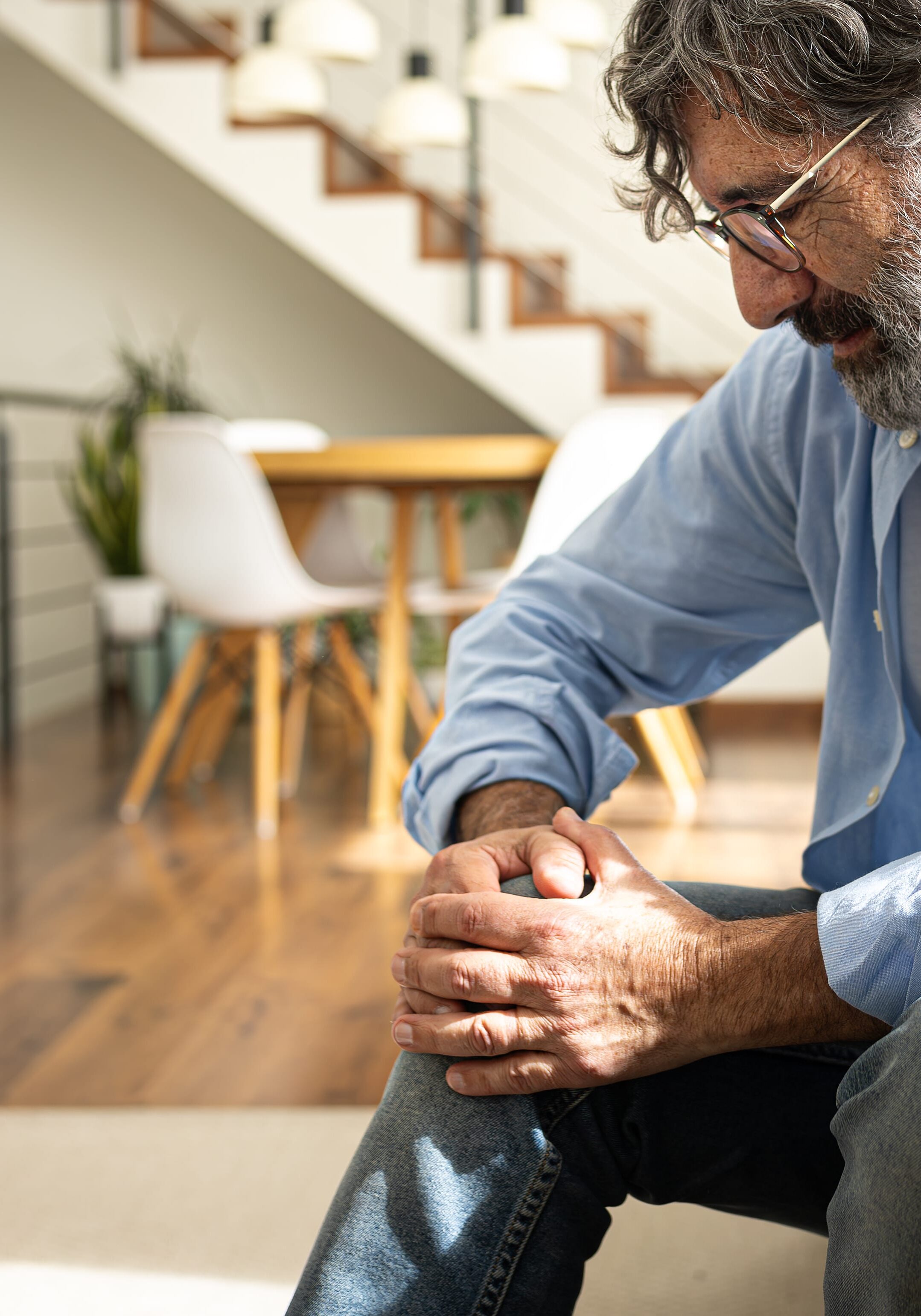 patient story christopher knee pain replacement