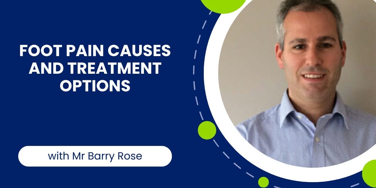 Foot Pain Cause and Treatment Options