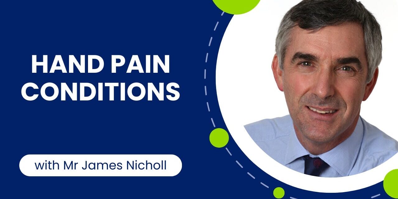 Hand Pain Conditions