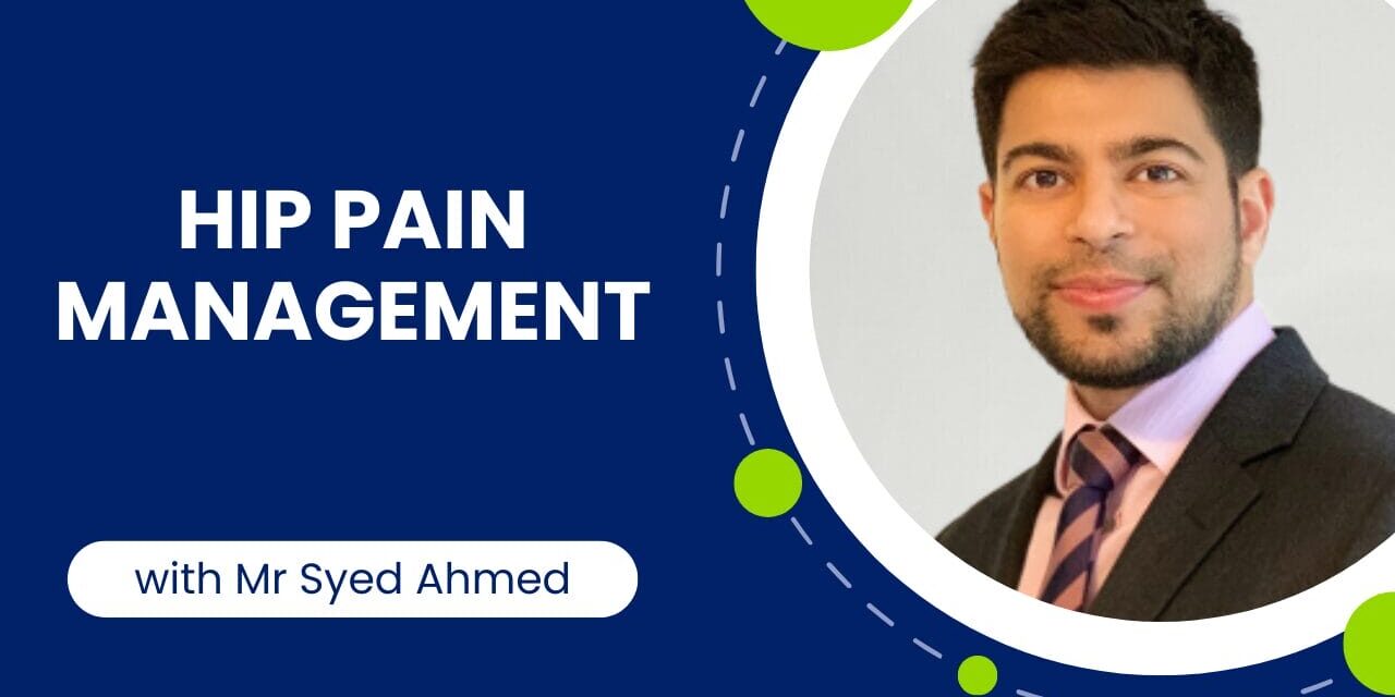 Hip Pain Management