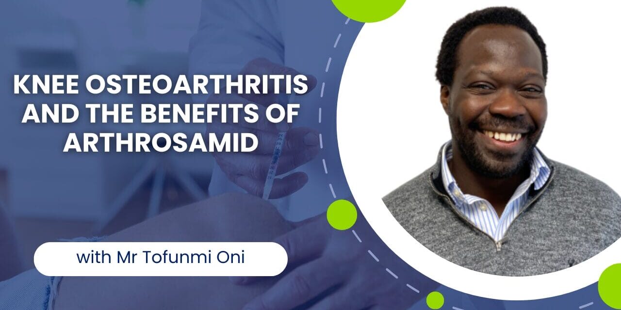 Knee Osteoarthritis and arthrosamid