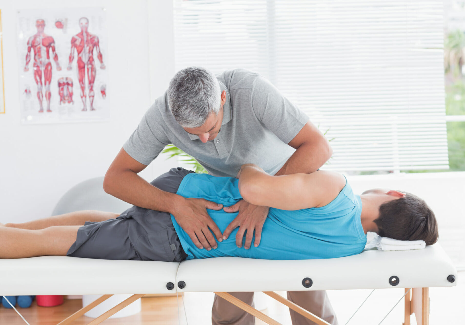 Lower Back Pain Hip Joint Osteoarthritis