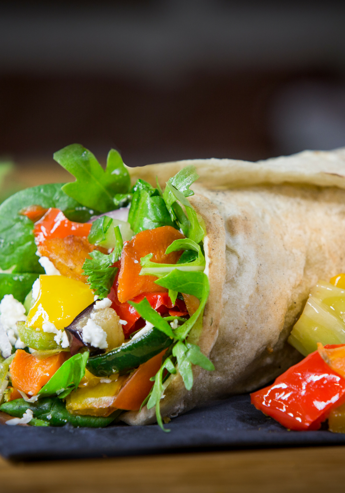 Meat Free Burritos