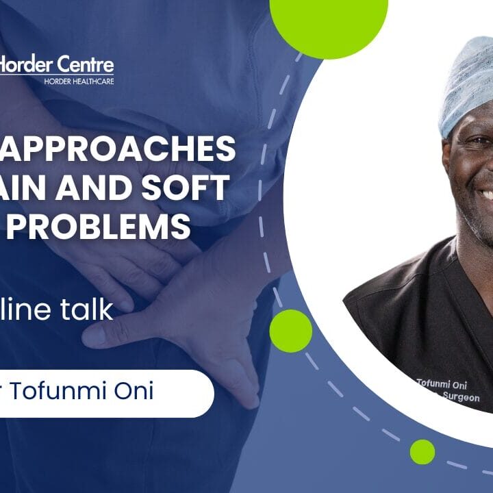 Modern Approaches to Hip Pain and Soft Tissue Problems