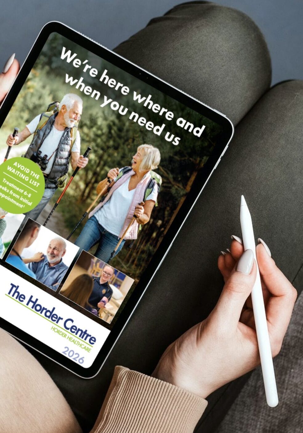 Image of The Horder Centre 2026 magazine