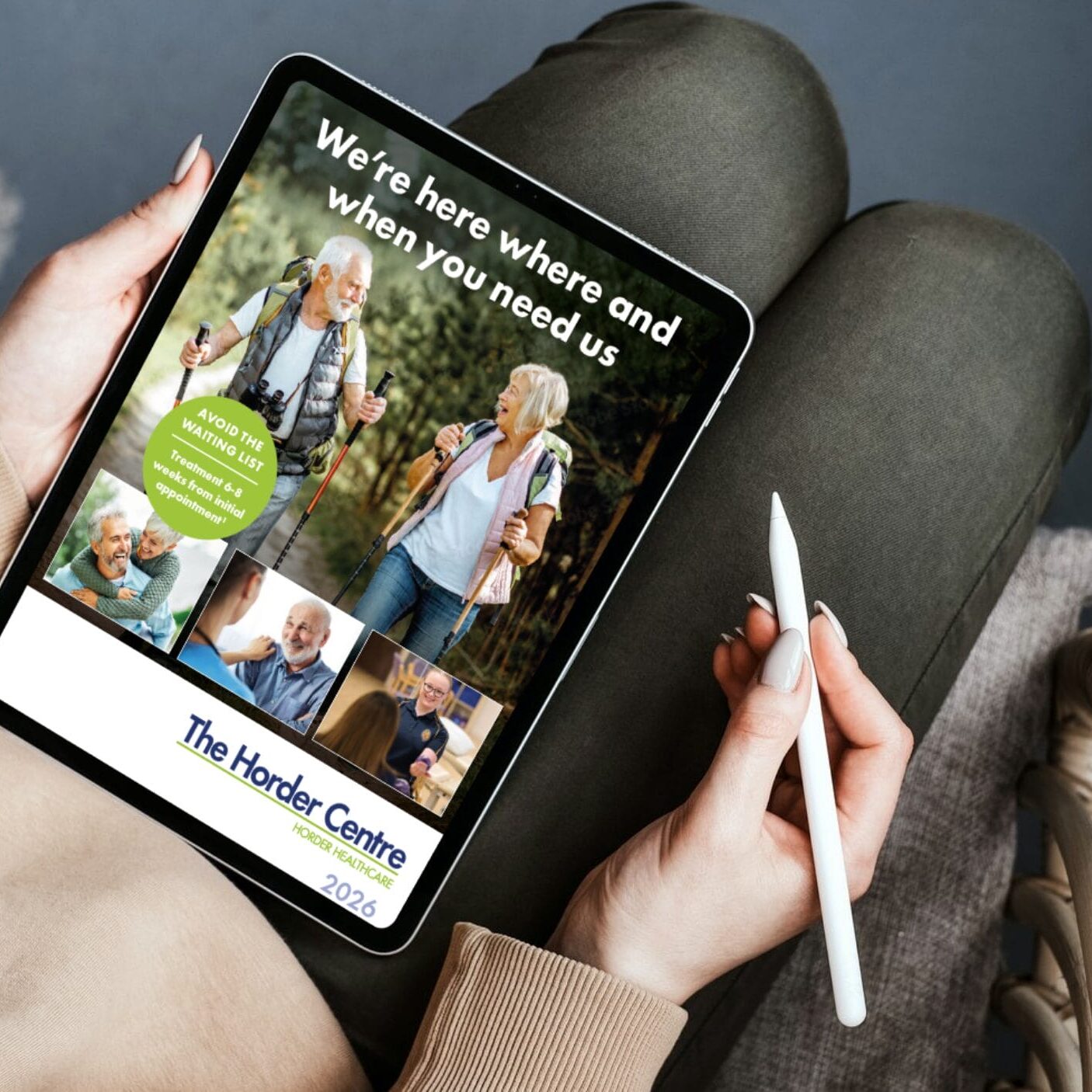 Image of The Horder Centre 2026 magazine