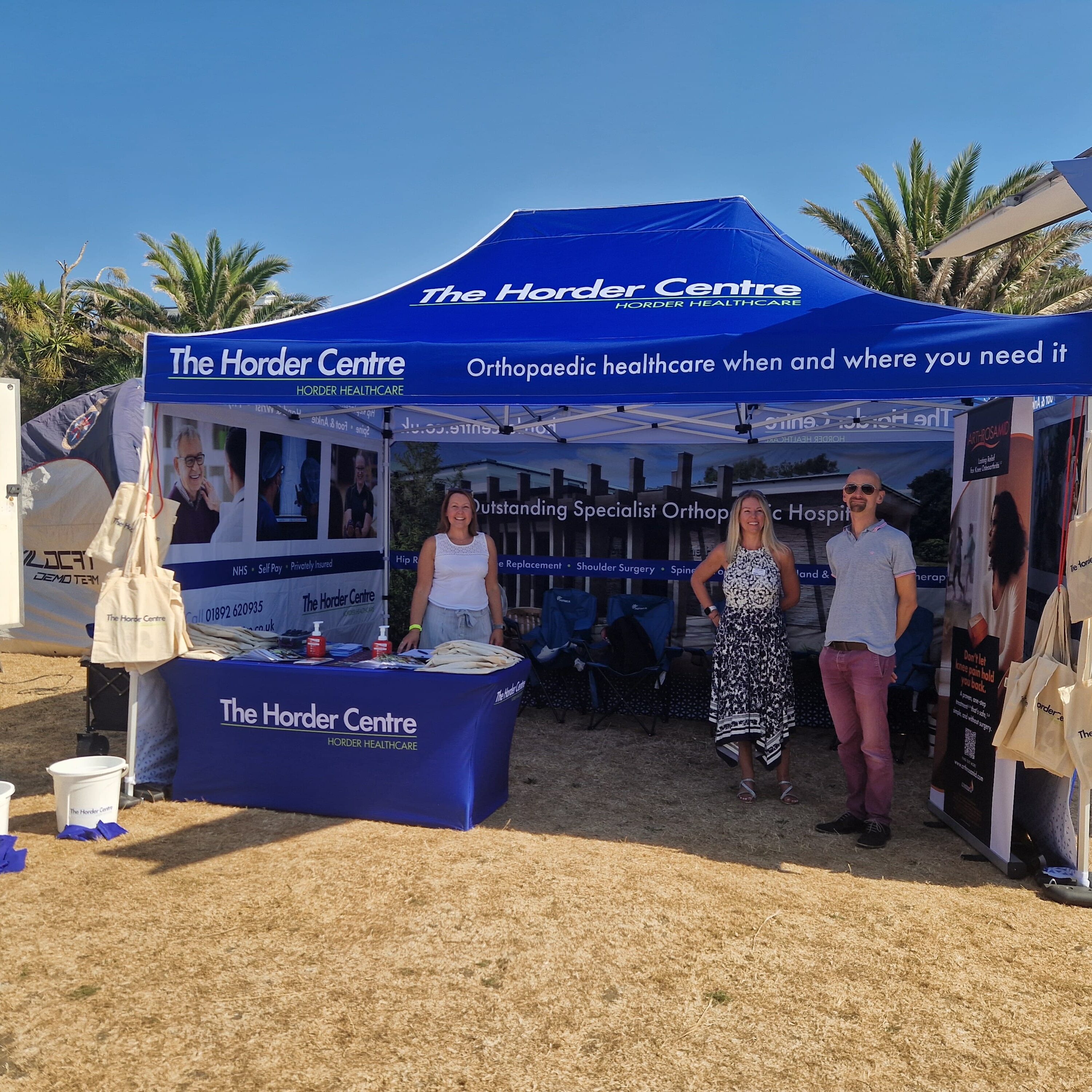 Image of The Horder Centre stand at Airbourne: Eastbourne International Airshow 2026