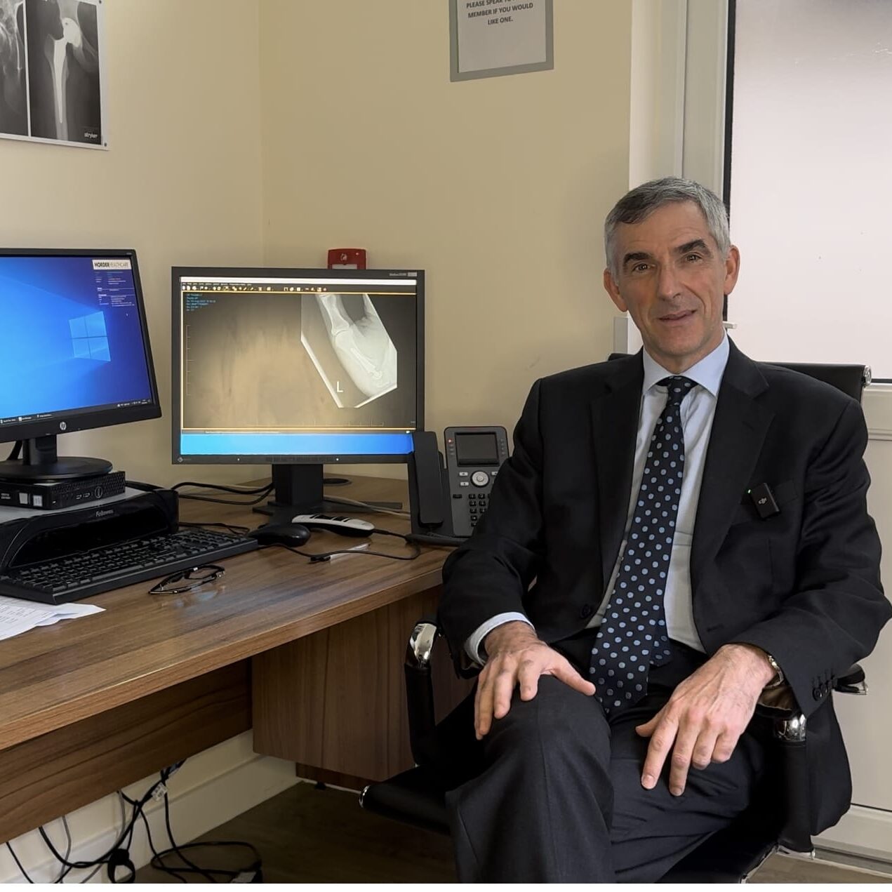 Image of James Nicholl, Consultant Orthopaedic Surgeon