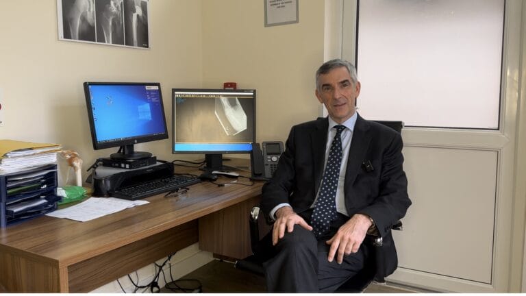 Image of James Nicholl, Consultant Orthopaedic Surgeon